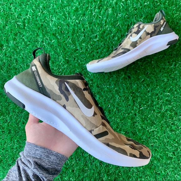 nike flex experience rn 8 camo